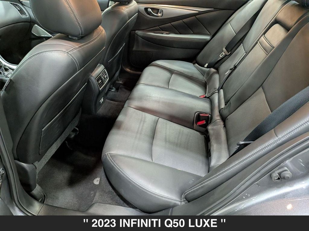 2023 INFINITI Q50 LUXE