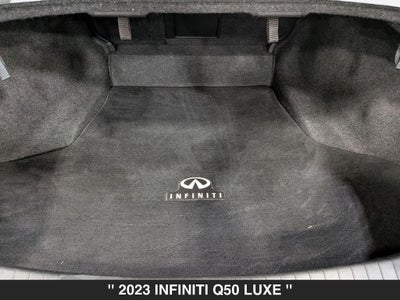 2023 INFINITI Q50 LUXE