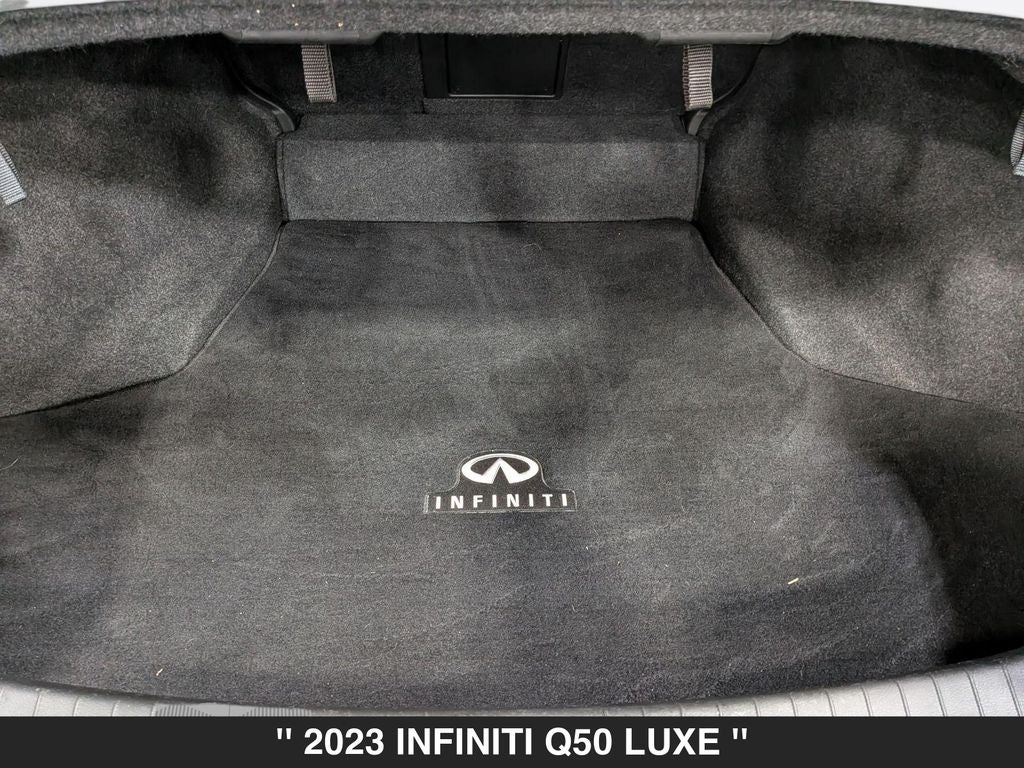 2023 INFINITI Q50 LUXE