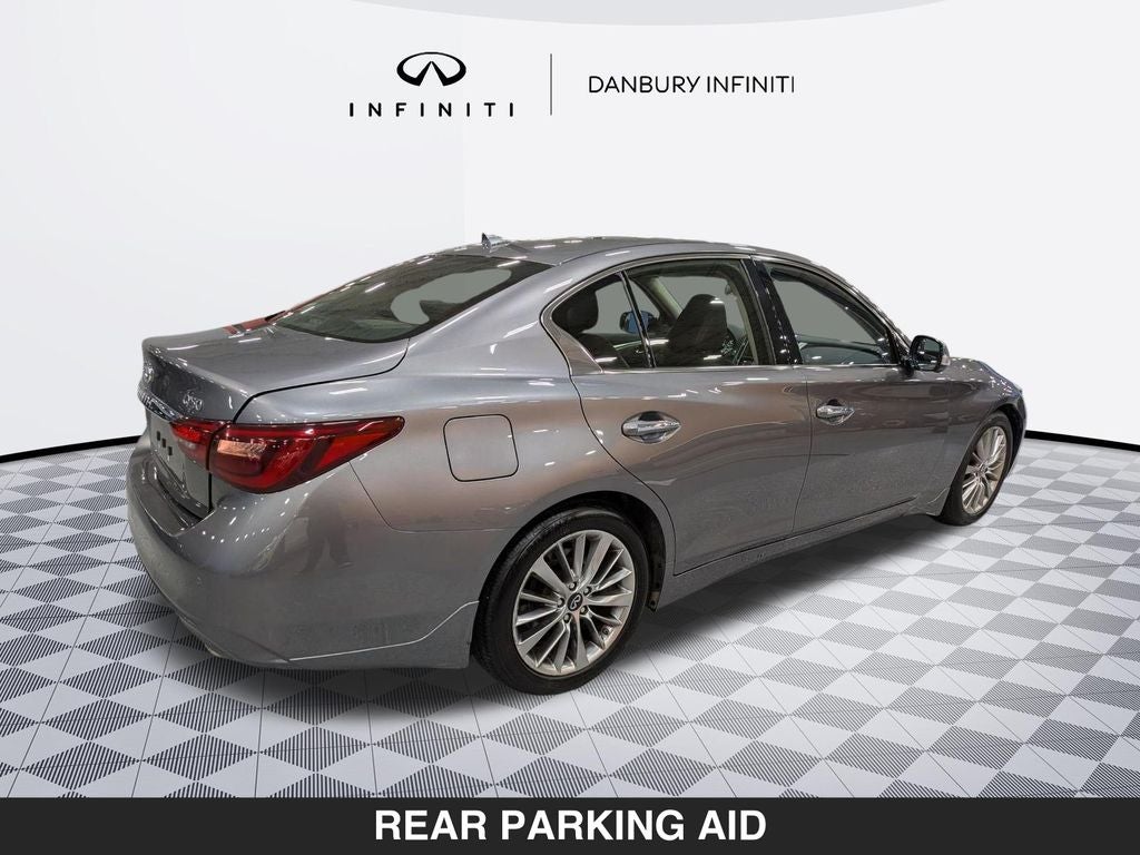 2023 INFINITI Q50 LUXE