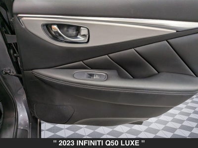 2023 INFINITI Q50 LUXE