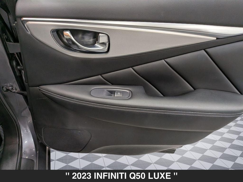 2023 INFINITI Q50 LUXE