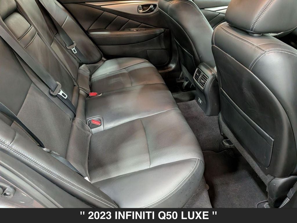 2023 INFINITI Q50 LUXE