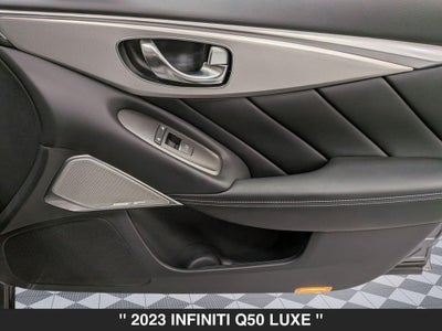 2023 INFINITI Q50 LUXE