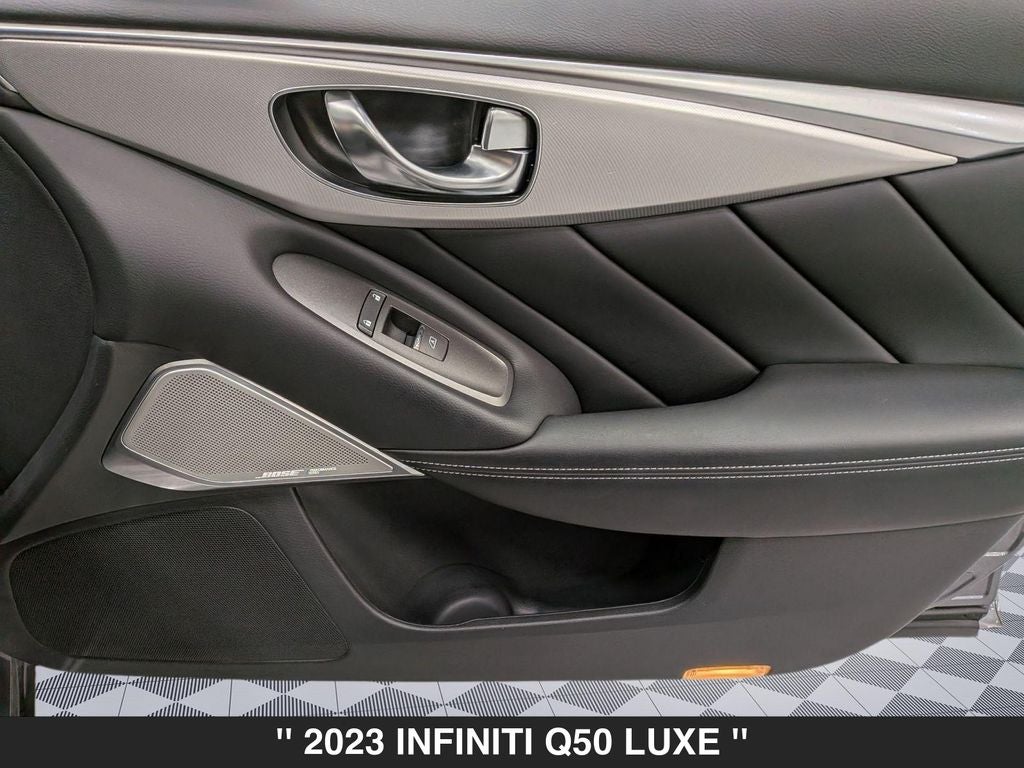 2023 INFINITI Q50 LUXE