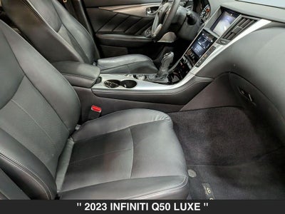 2023 INFINITI Q50 LUXE