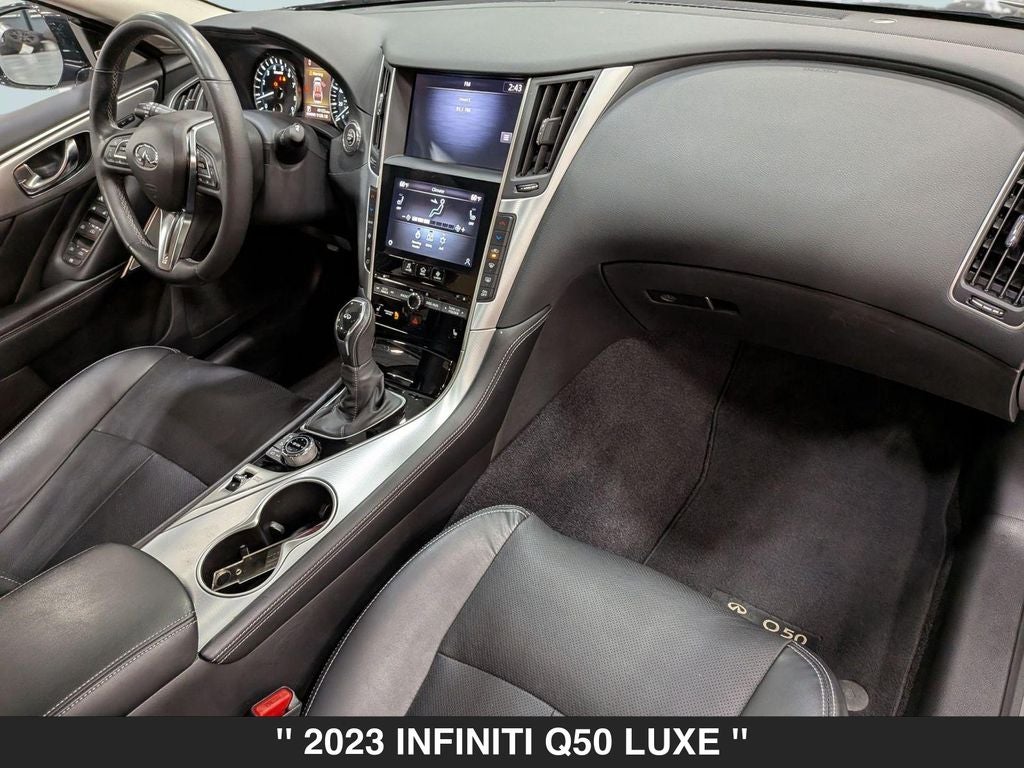 2023 INFINITI Q50 LUXE
