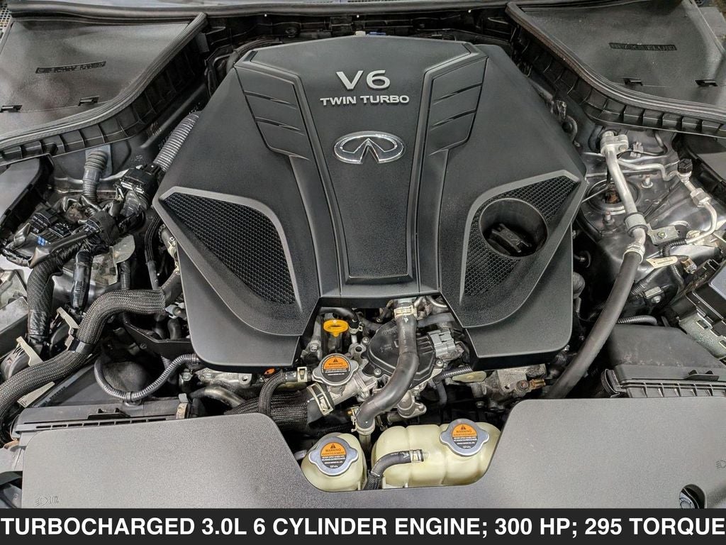 2023 INFINITI Q50 LUXE