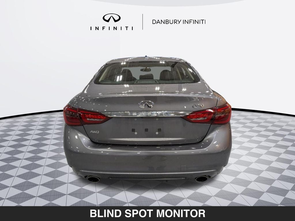 2023 INFINITI Q50 LUXE