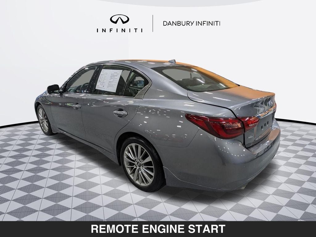 2023 INFINITI Q50 LUXE