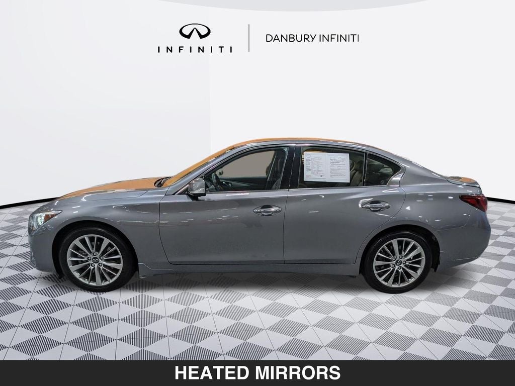 2023 INFINITI Q50 LUXE
