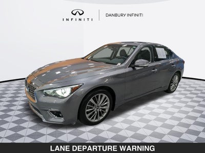 2023 INFINITI Q50 LUXE