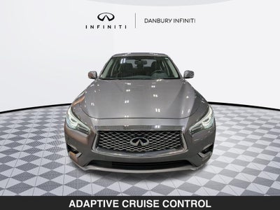 2023 INFINITI Q50 LUXE