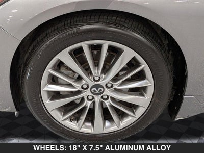 2023 INFINITI Q50 LUXE
