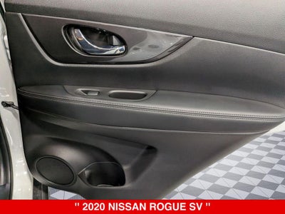 2020 Nissan Rogue SV