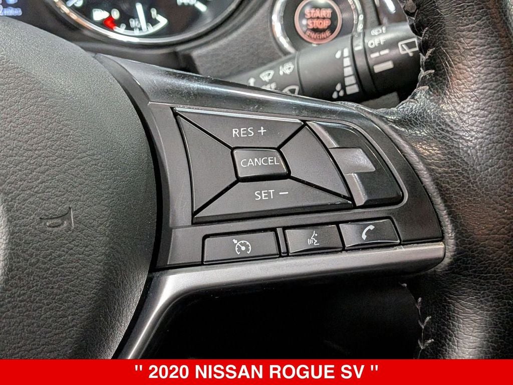 2020 Nissan Rogue SV