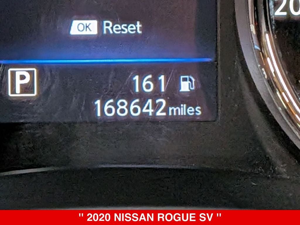 2020 Nissan Rogue SV