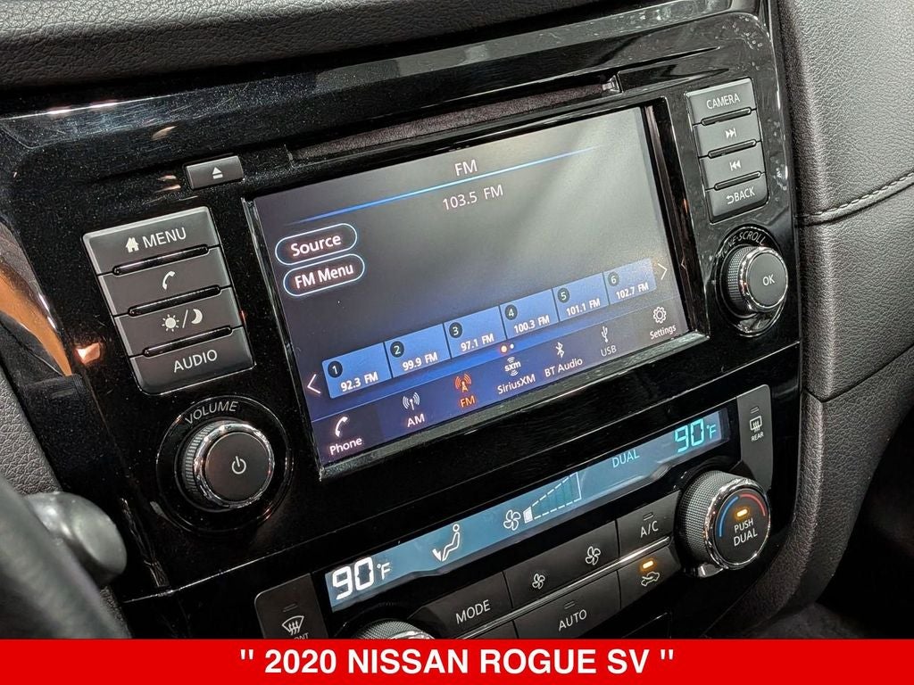 2020 Nissan Rogue SV