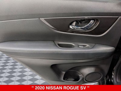 2020 Nissan Rogue SV