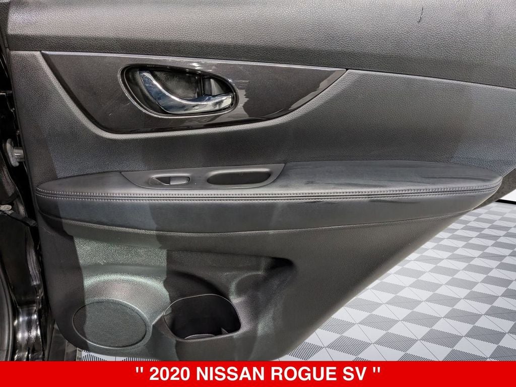 2020 Nissan Rogue SV