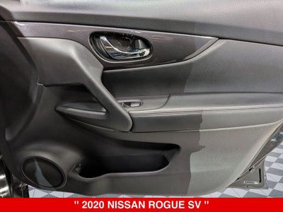 2020 Nissan Rogue SV