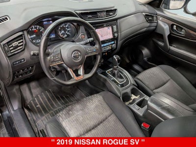 2019 Nissan Rogue SV