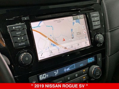 2019 Nissan Rogue SV