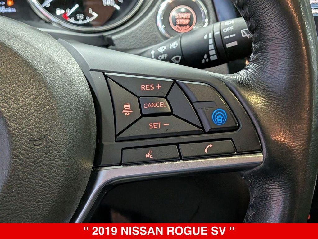 2019 Nissan Rogue SV