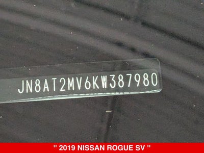 2019 Nissan Rogue SV