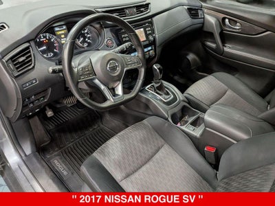 2017 Nissan Rogue SV