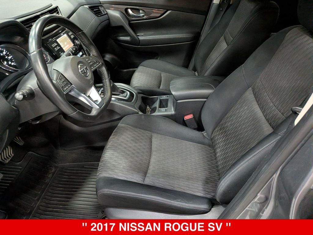 2017 Nissan Rogue SV