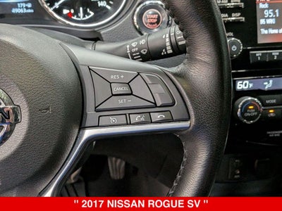 2017 Nissan Rogue SV