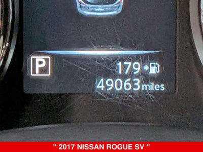 2017 Nissan Rogue SV