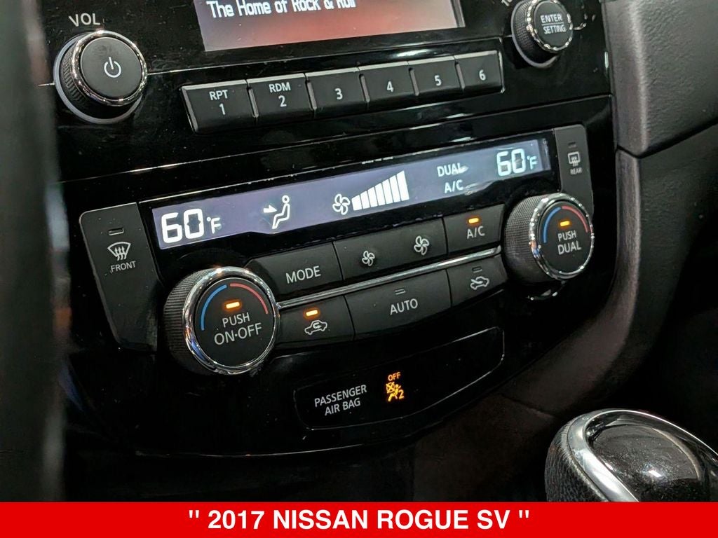 2017 Nissan Rogue SV