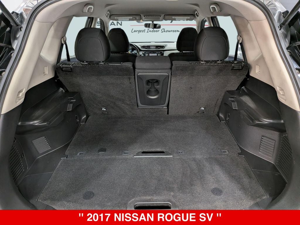 2017 Nissan Rogue SV