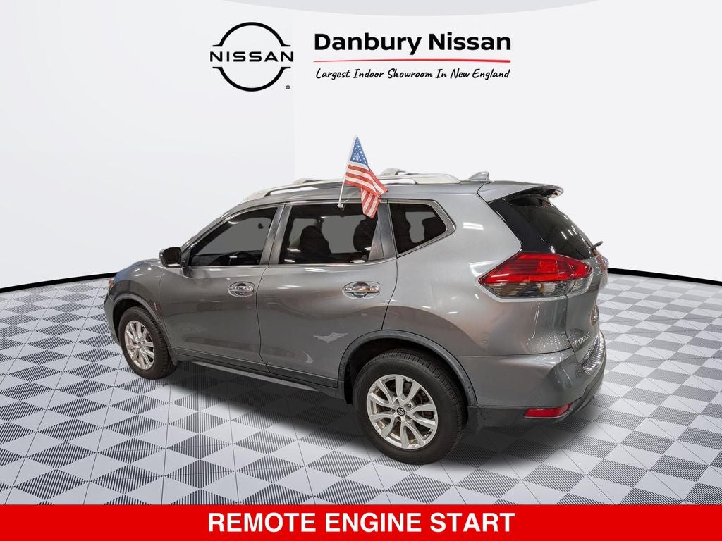 2017 Nissan Rogue SV