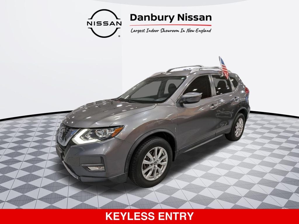 2017 Nissan Rogue SV