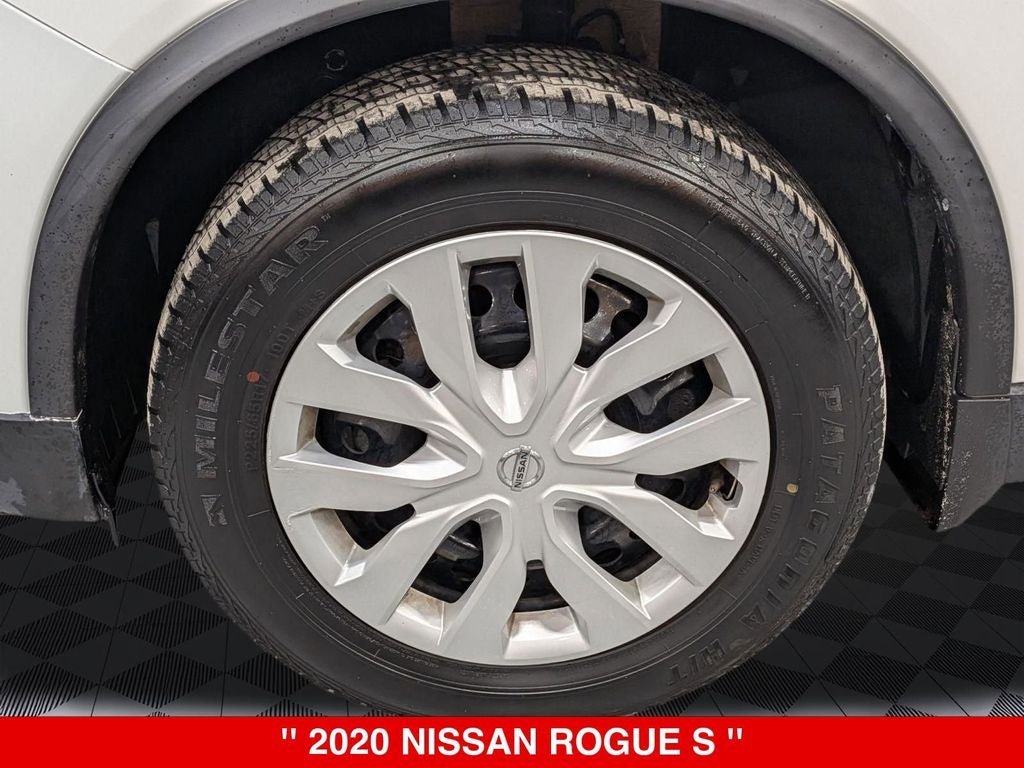 2020 Nissan Rogue S