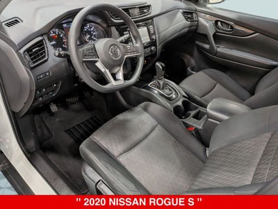 2020 Nissan Rogue S