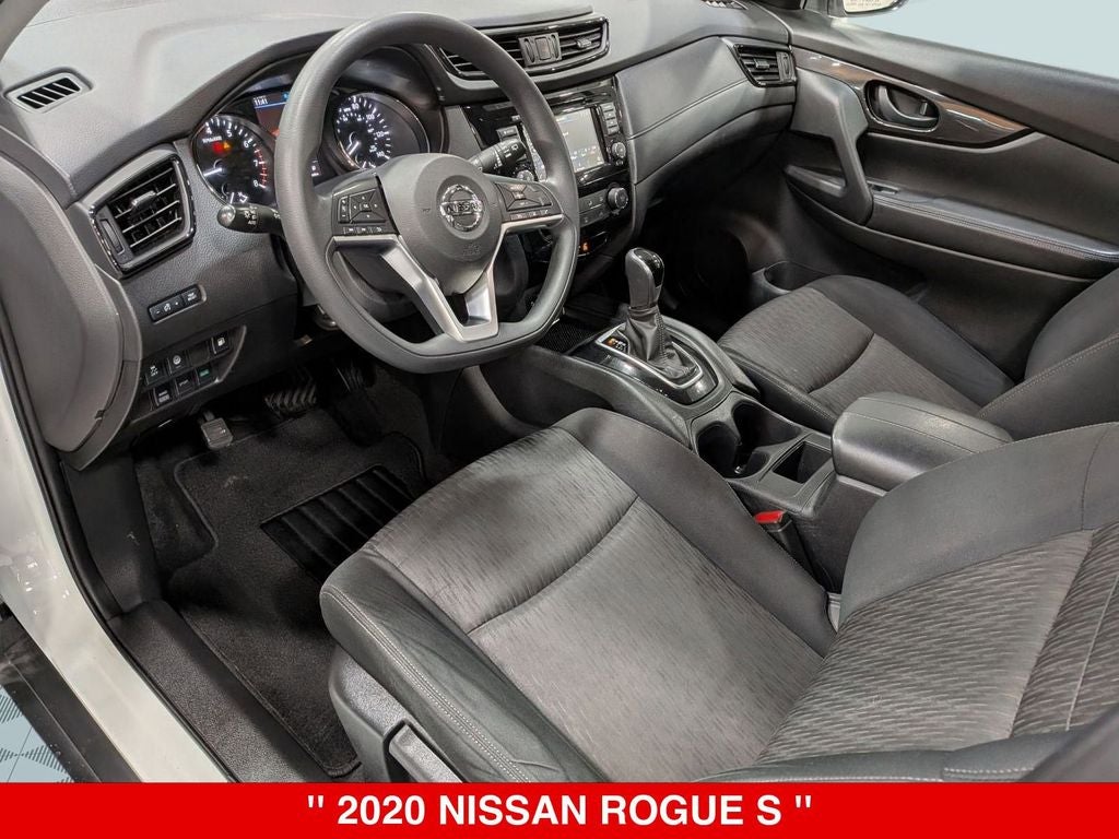 2020 Nissan Rogue S