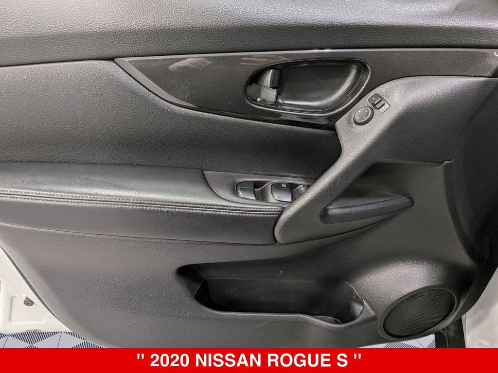 2020 Nissan Rogue S