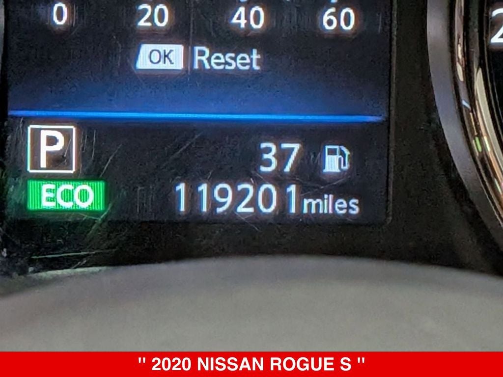 2020 Nissan Rogue S
