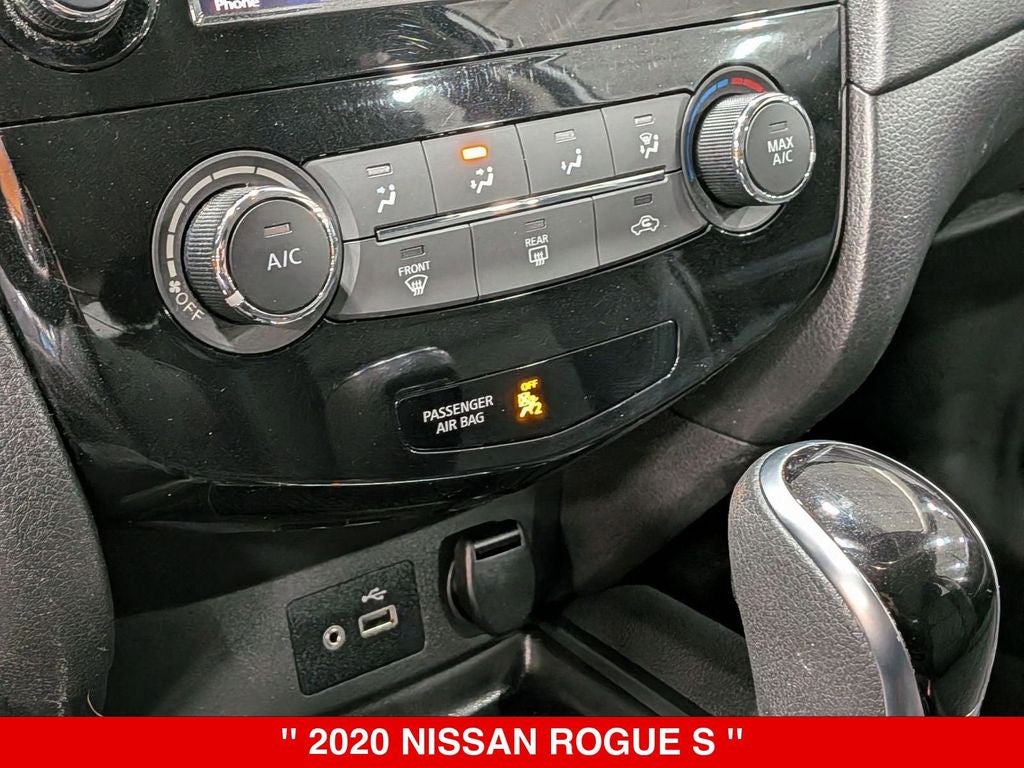 2020 Nissan Rogue S
