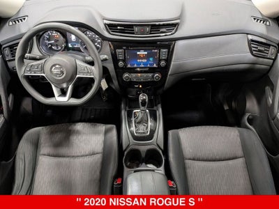 2020 Nissan Rogue S
