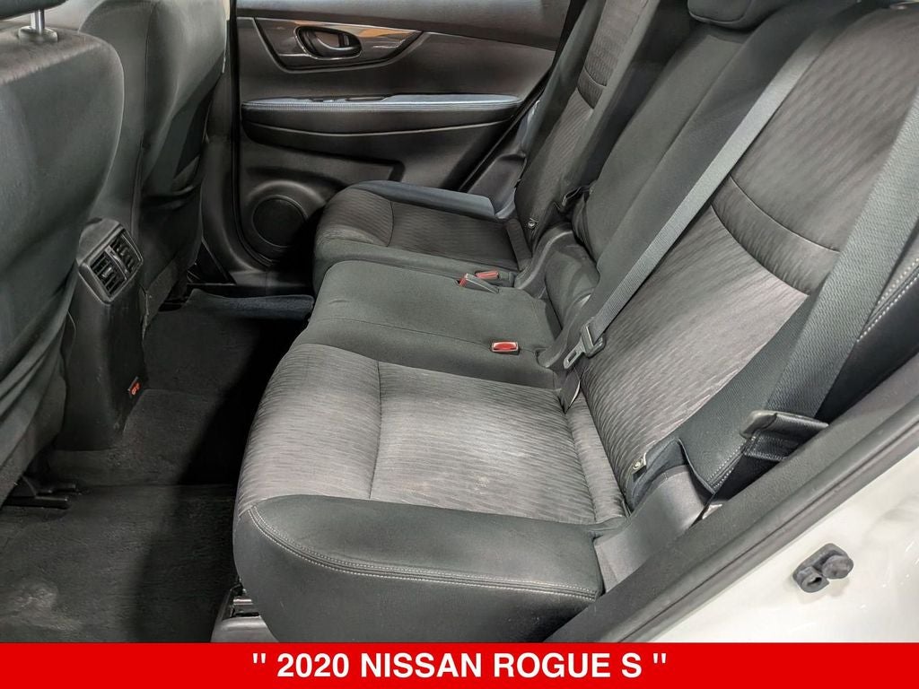 2020 Nissan Rogue S