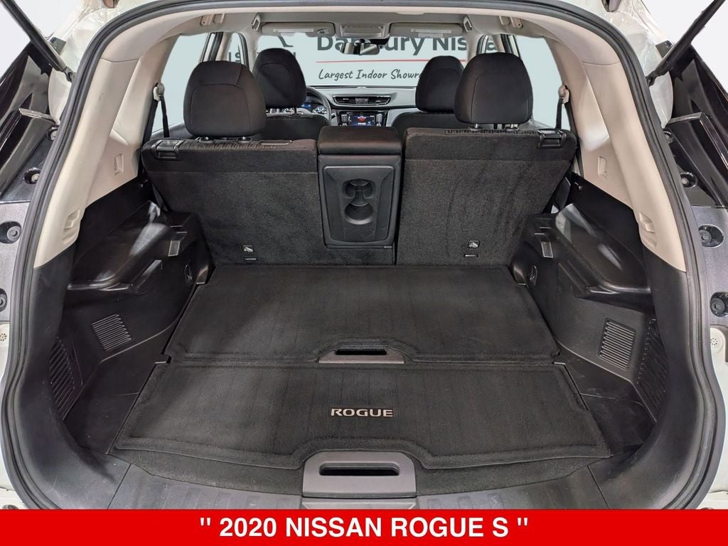 2020 Nissan Rogue S