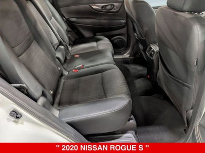 2020 Nissan Rogue S