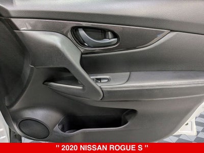 2020 Nissan Rogue S