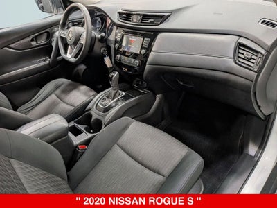 2020 Nissan Rogue S