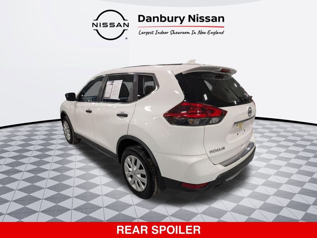 2020 Nissan Rogue S